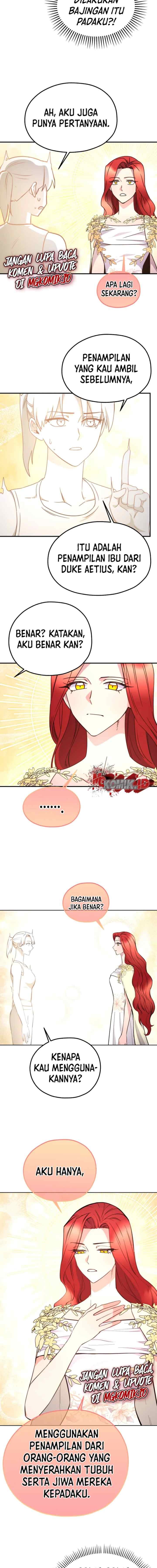 Behold the True Villainess chapter 112 halaman 9