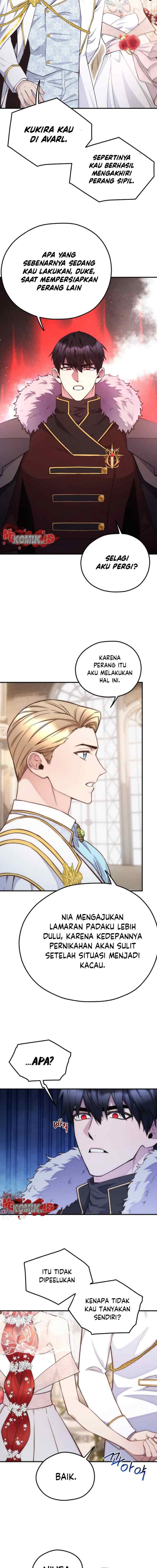 Behold the True Villainess chapter 113 halaman 9