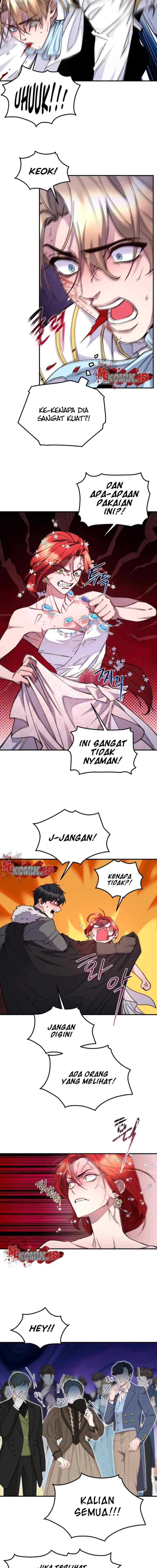 Behold the True Villainess chapter 114 halaman 4