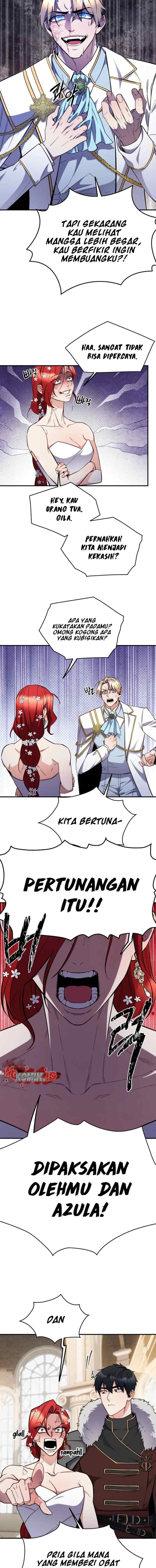 Behold the True Villainess chapter 114 halaman 8