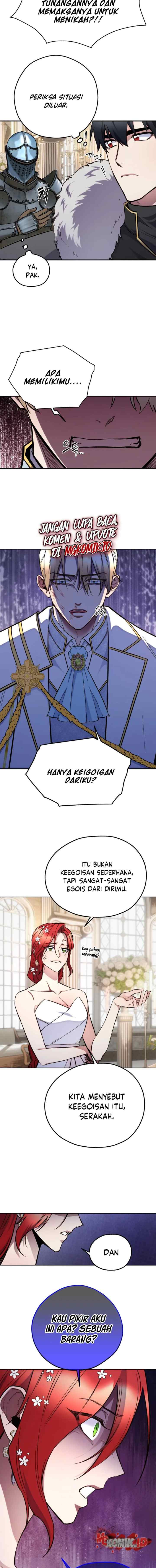 Behold the True Villainess chapter 114 halaman 9