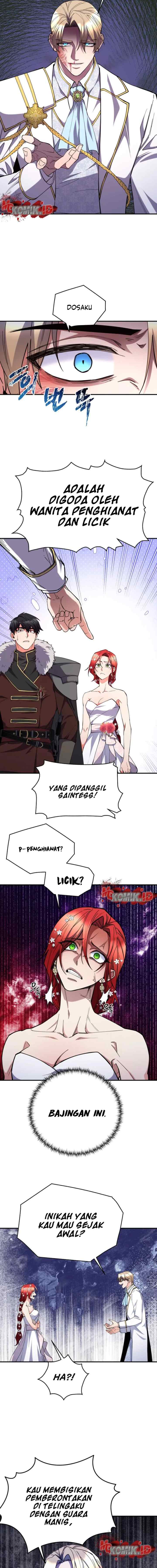 Behold the True Villainess chapter 114 halaman 7