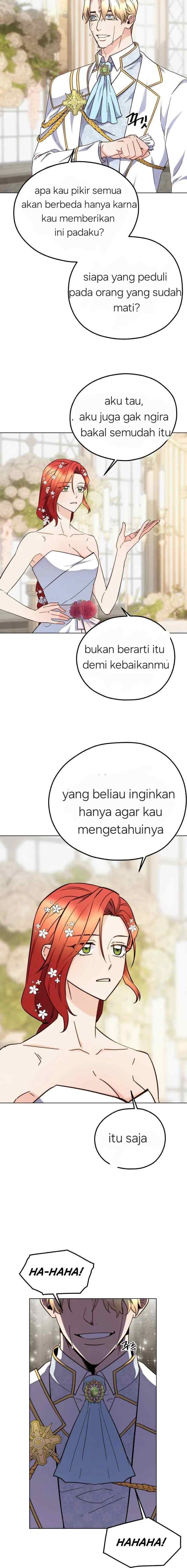 Behold the True Villainess chapter 115 halaman 11