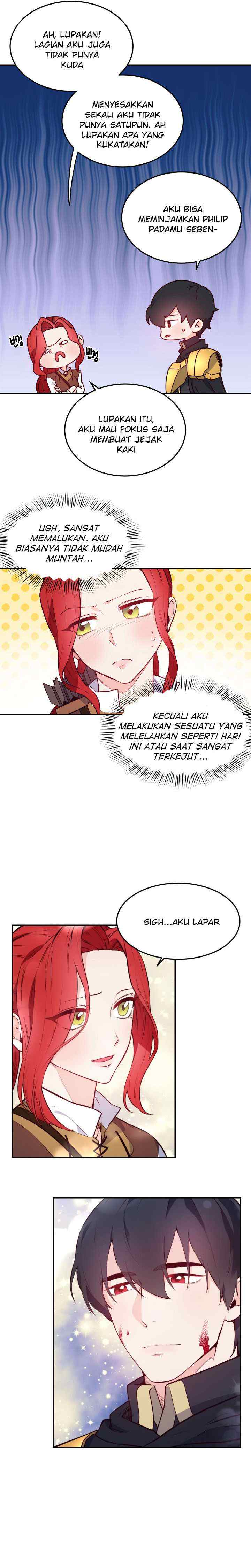 Behold the True Villainess chapter 14 halaman 5