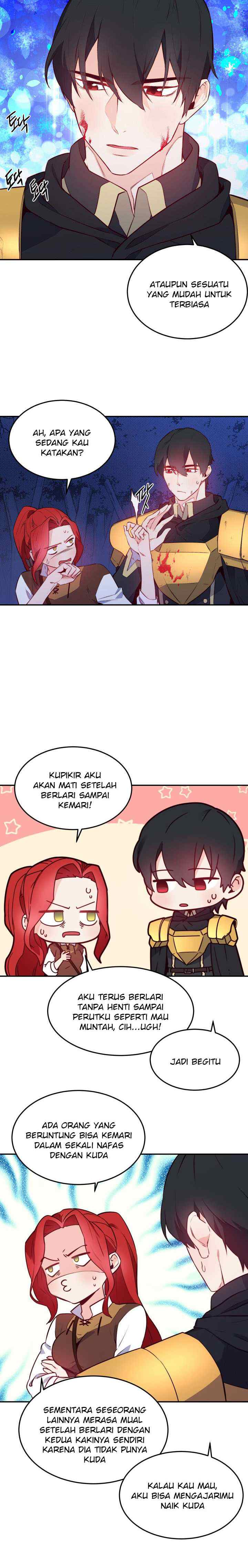 Behold the True Villainess chapter 14 halaman 4