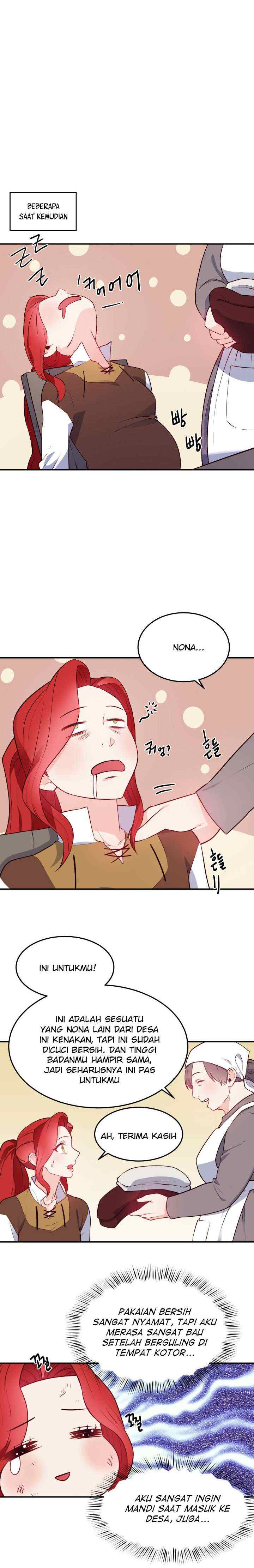 Behold the True Villainess chapter 14 halaman 9