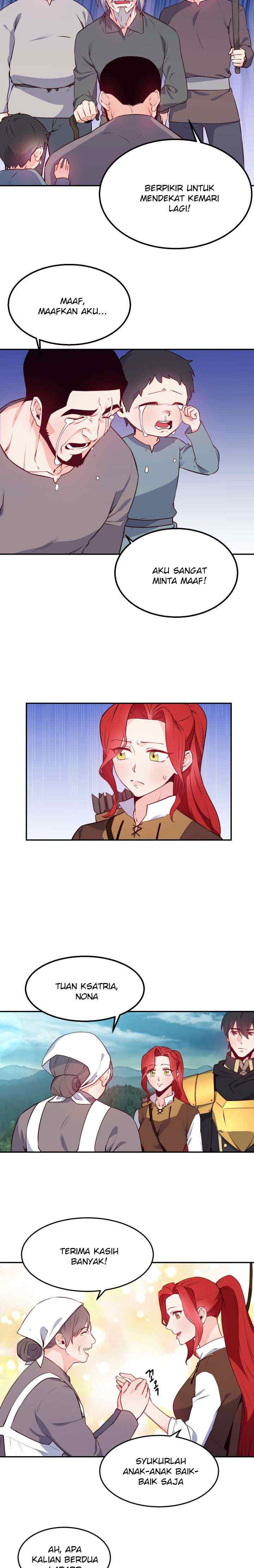 Behold the True Villainess chapter 14 halaman 7