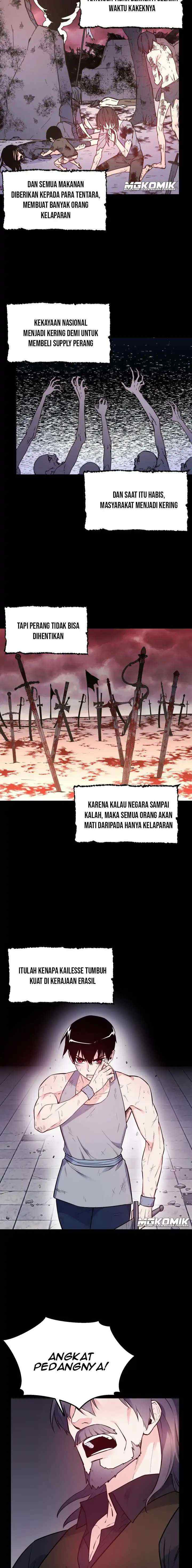 Behold the True Villainess chapter 29 halaman 4