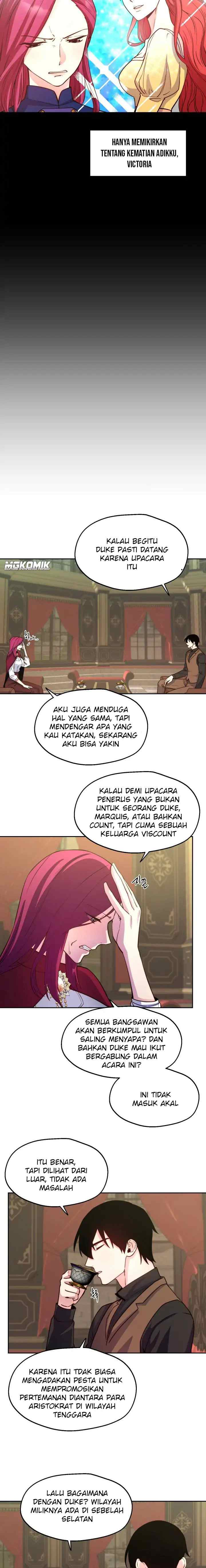Behold the True Villainess chapter 31 halaman 7