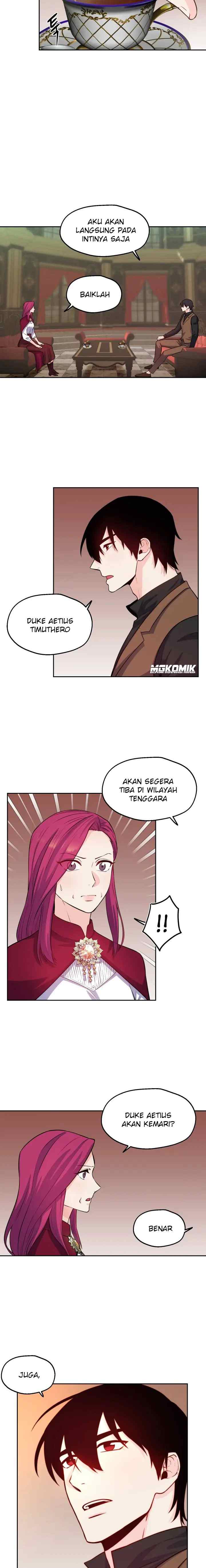 Behold the True Villainess chapter 31 halaman 4