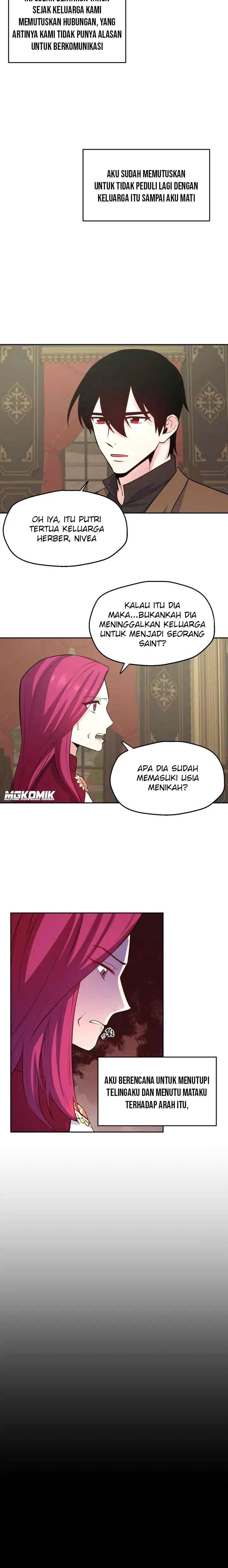 Behold the True Villainess chapter 31 halaman 10
