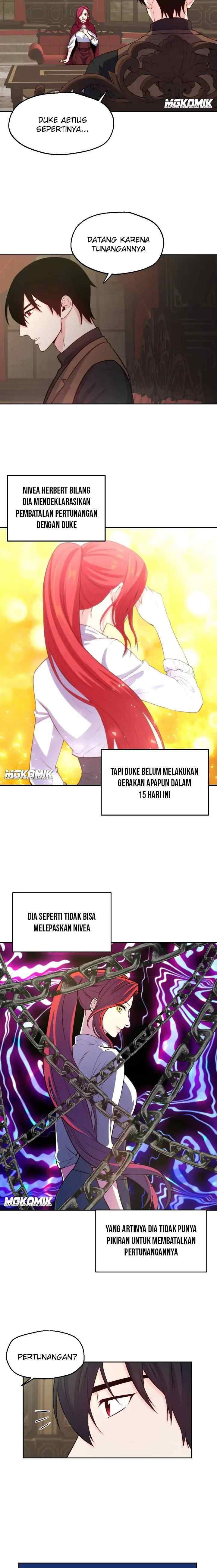 Behold the True Villainess chapter 31 halaman 8