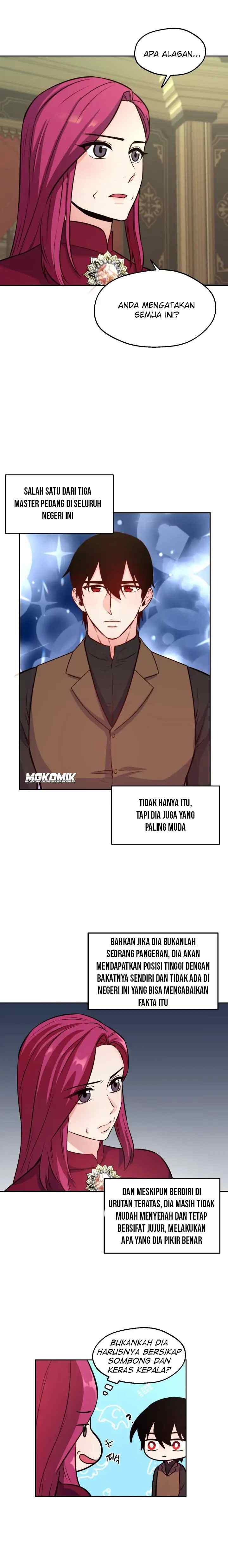 Behold the True Villainess chapter 31 halaman 14