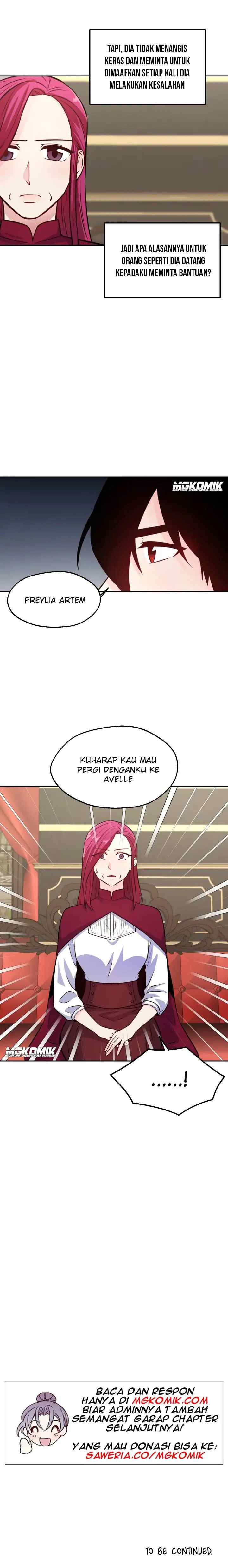 Behold the True Villainess chapter 31 halaman 15