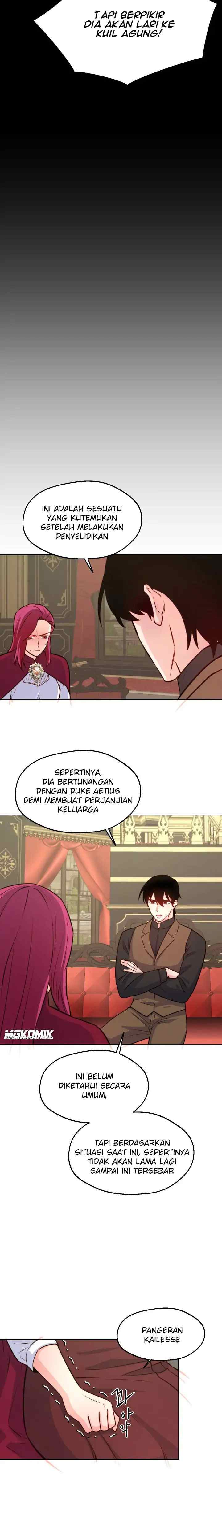 Behold the True Villainess chapter 31 halaman 13