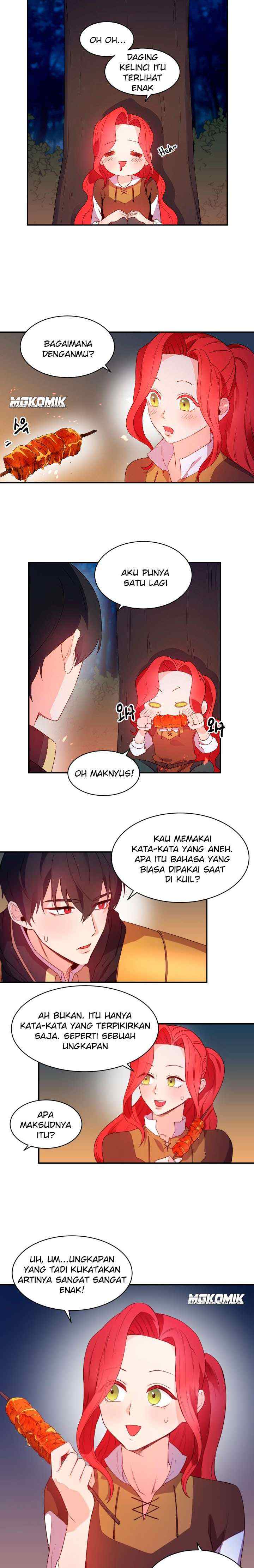 Behold the True Villainess chapter 9 halaman 7
