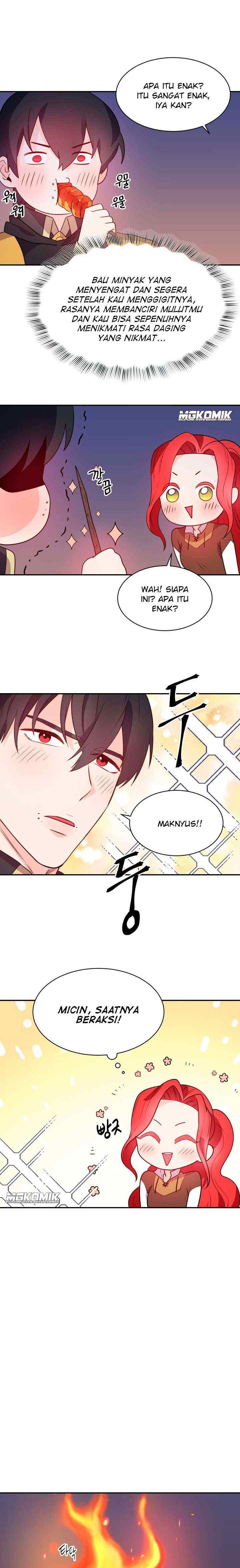 Behold the True Villainess chapter 9 halaman 10