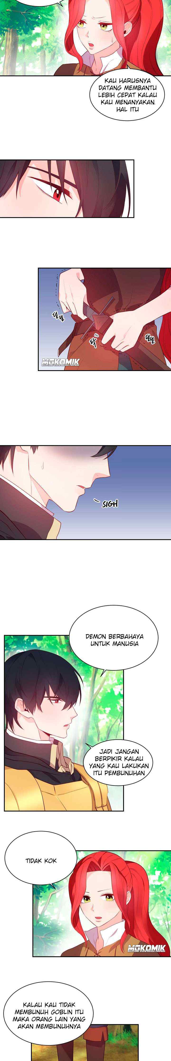 Behold the True Villainess chapter 9 halaman 4
