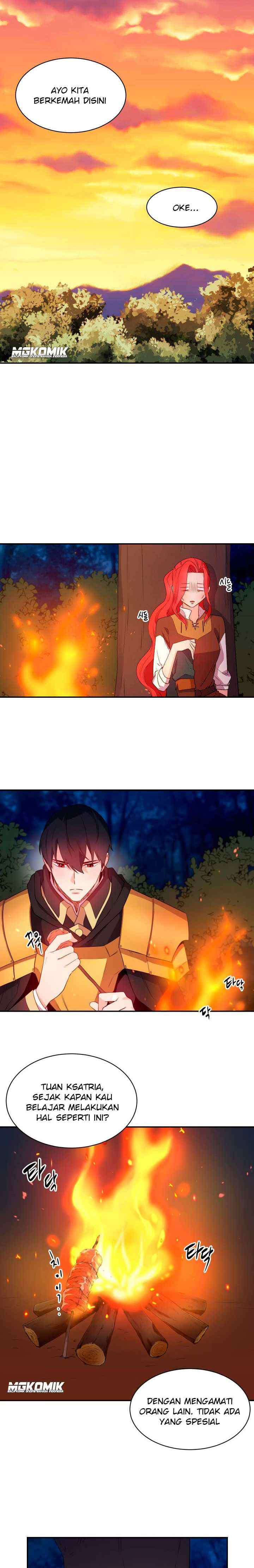Behold the True Villainess chapter 9 halaman 6