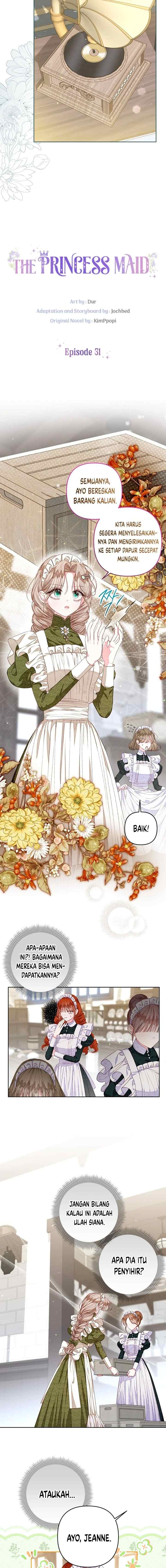 Being a Maid is Better than Being a Princess chapter 36 halaman 6