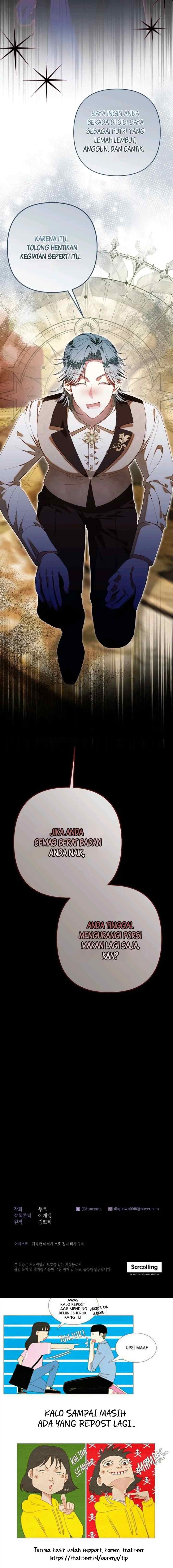 Being a Maid is Better than Being a Princess chapter 46 halaman 17