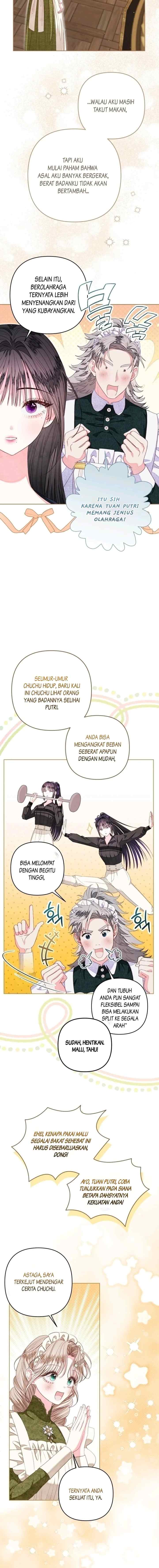 Being a Maid is Better than Being a Princess chapter 46 halaman 9