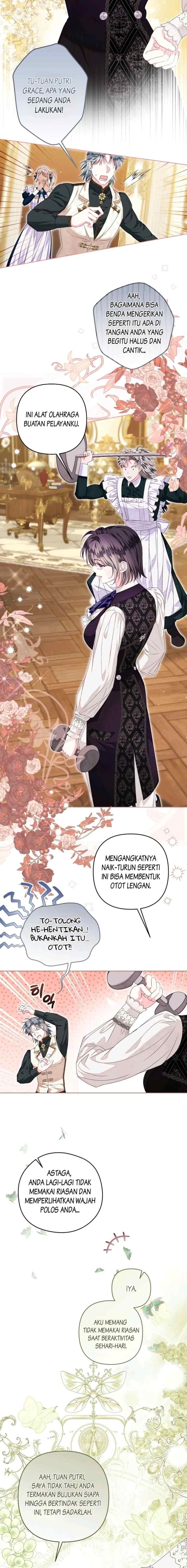 Being a Maid is Better than Being a Princess chapter 48 halaman 6