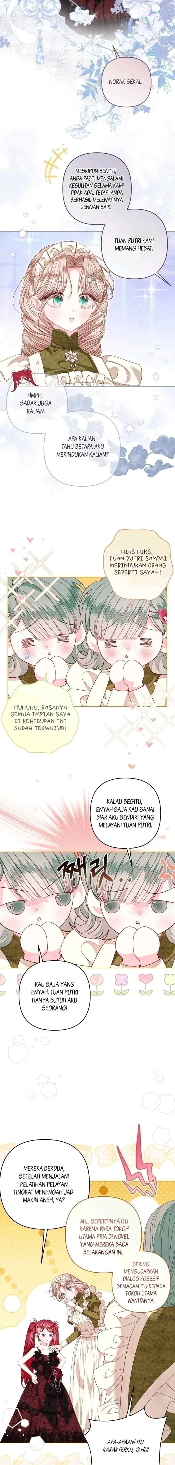 Being a Maid is Better than Being a Princess chapter 49 halaman 13