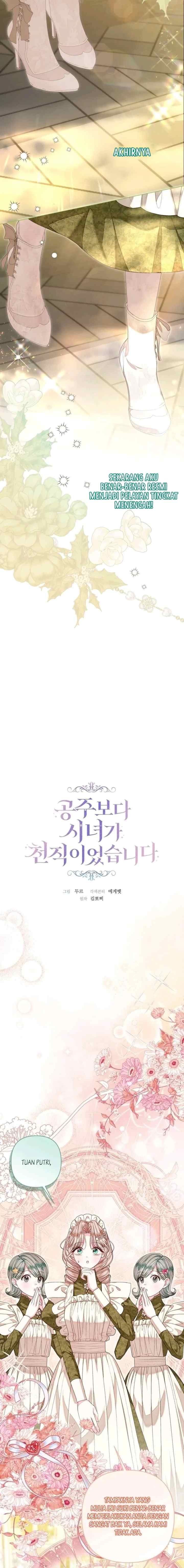 Being a Maid is Better than Being a Princess chapter 49 halaman 10