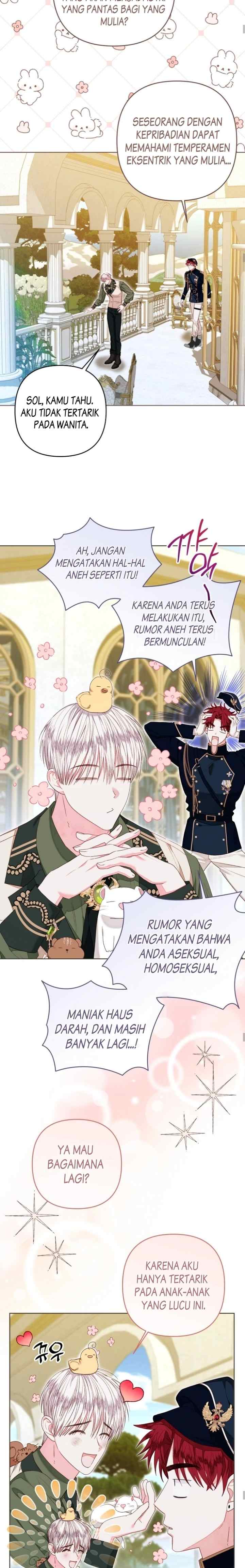 Being a Maid is Better than Being a Princess chapter 50 halaman 13