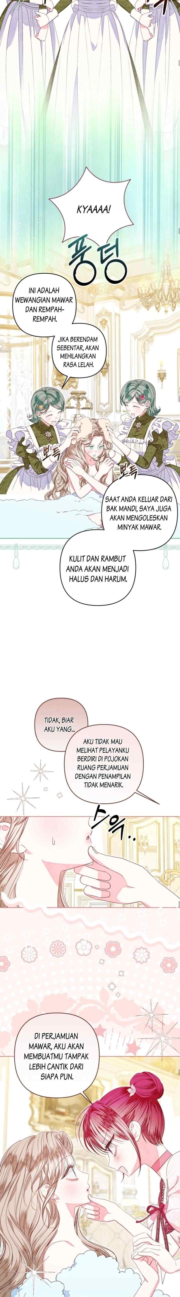 Being a Maid is Better than Being a Princess chapter 52 halaman 8