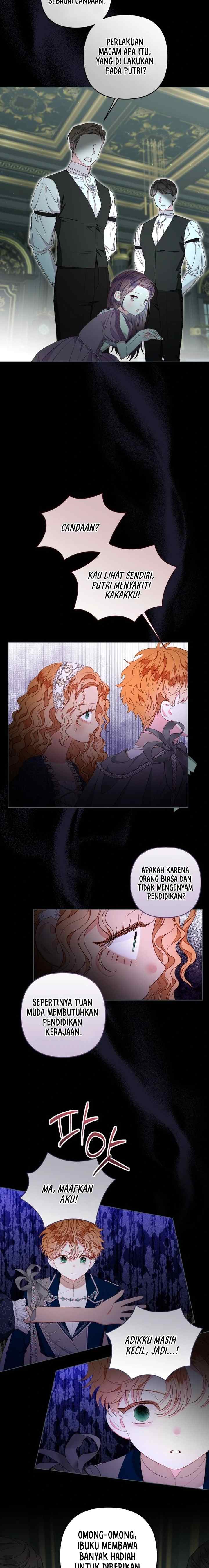 Being a Maid is Better than Being a Princess chapter 58 halaman 13