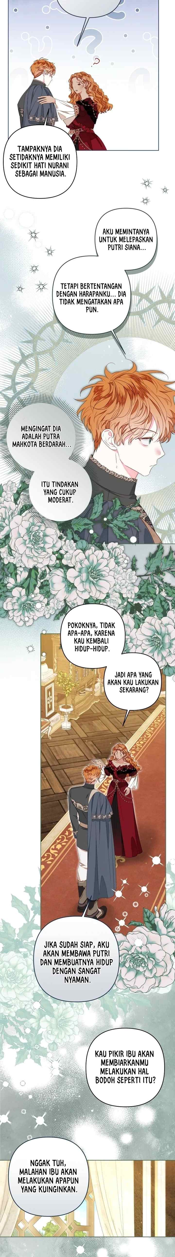 Being a Maid is Better than Being a Princess chapter 58 halaman 8
