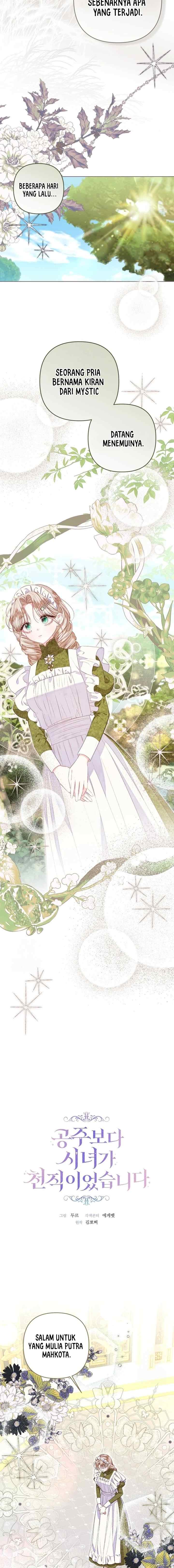 Being a Maid is Better than Being a Princess chapter 60 halaman 4