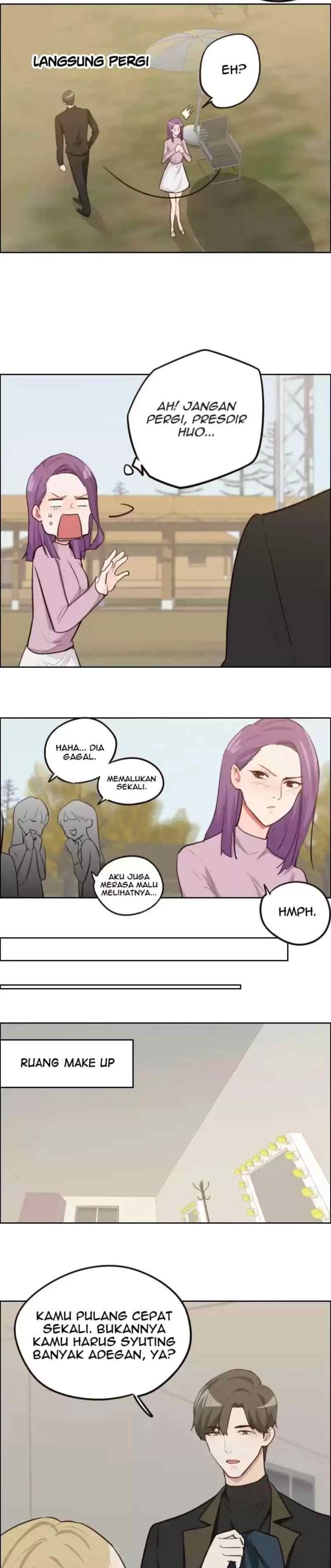 Best Actors Life: Take Two chapter 114 halaman 9