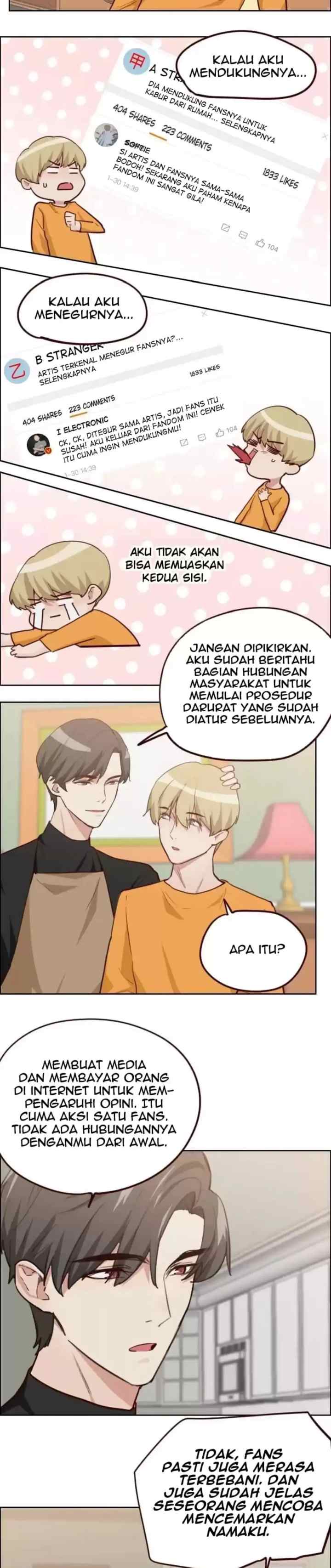 Best Actors Life: Take Two chapter 115 halaman 6