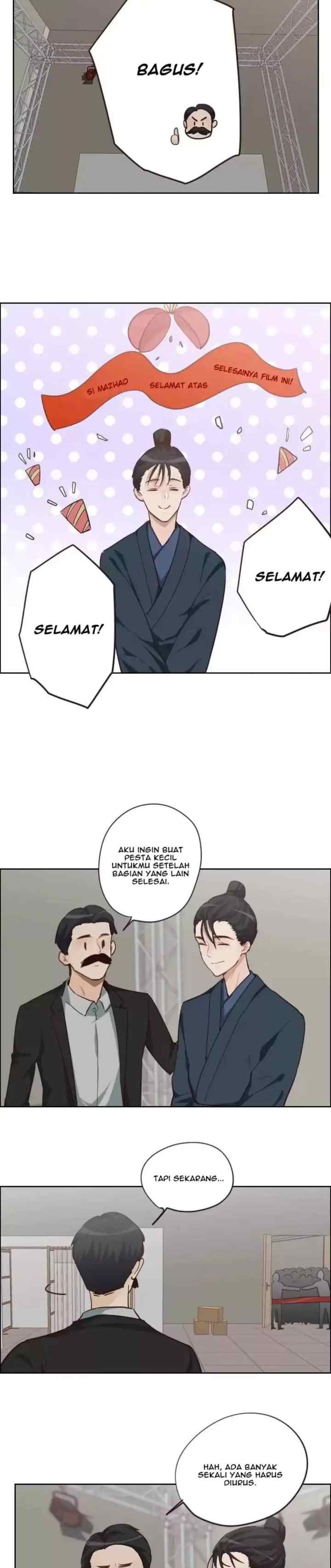Best Actors Life: Take Two chapter 124 halaman 7