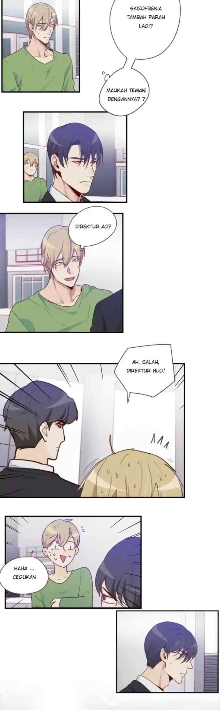 Best Actors Life: Take Two chapter 34 halaman 4