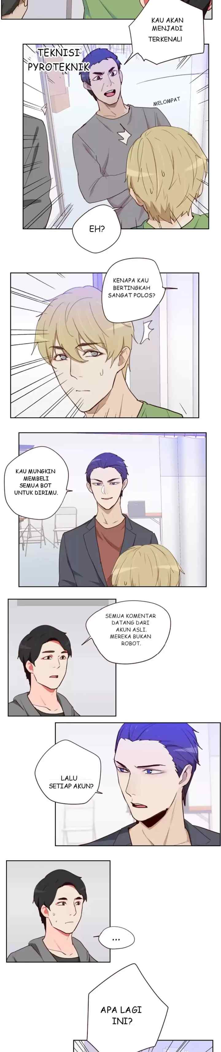 Best Actors Life: Take Two chapter 39 halaman 4