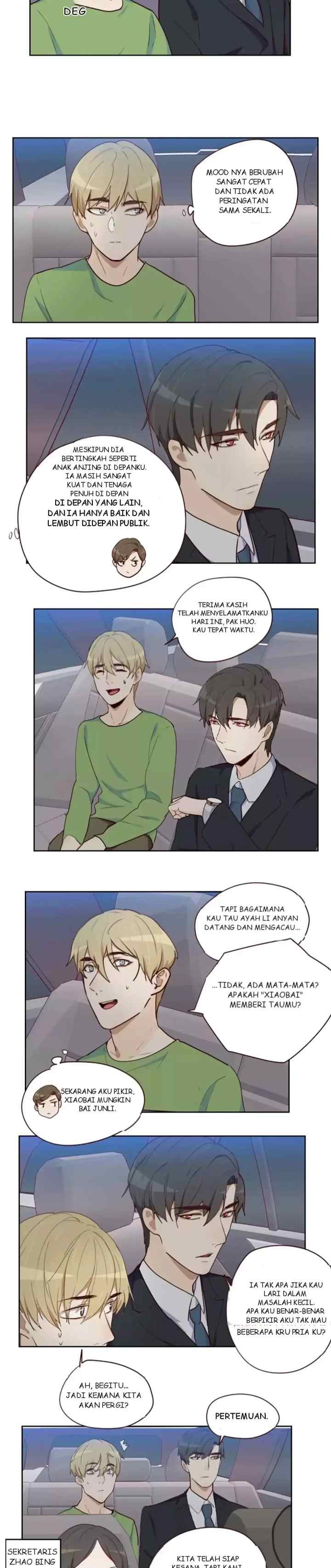 Best Actors Life: Take Two chapter 45 halaman 6
