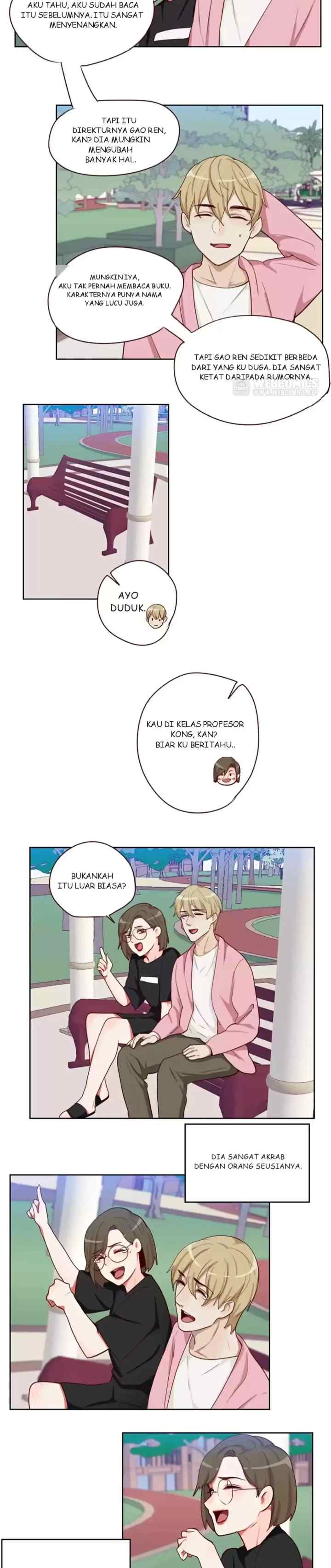 Best Actors Life: Take Two chapter 50 halaman 5