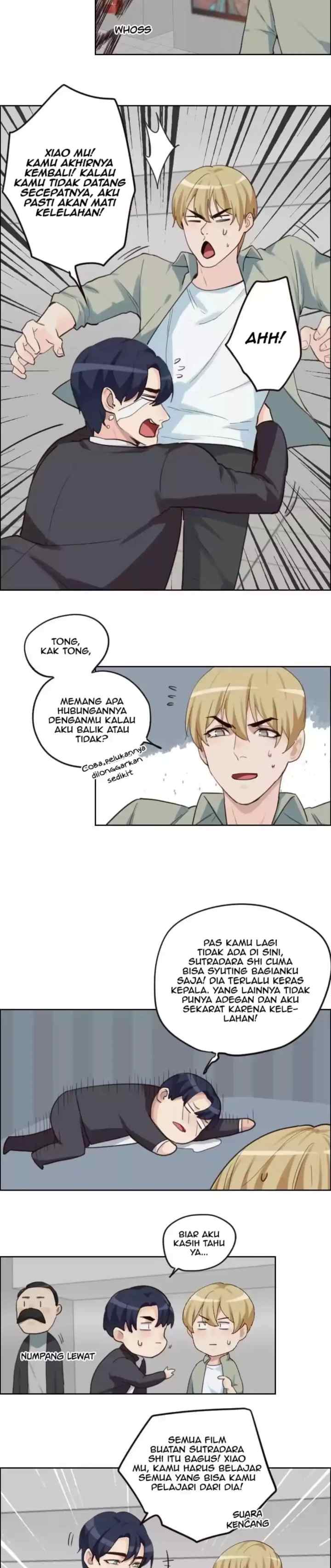Best Actors Life: Take Two chapter 89 halaman 4
