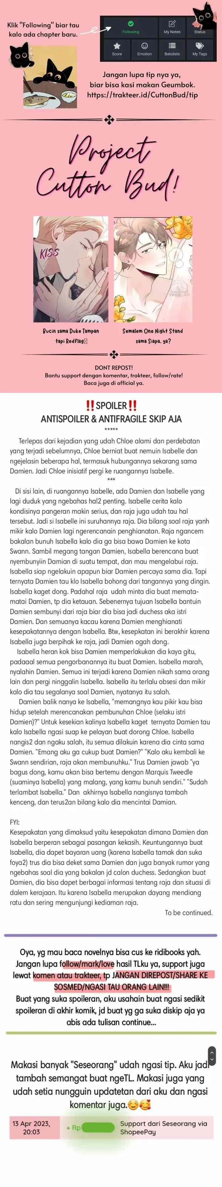 Betrayal of Dignity chapter 14 halaman 11