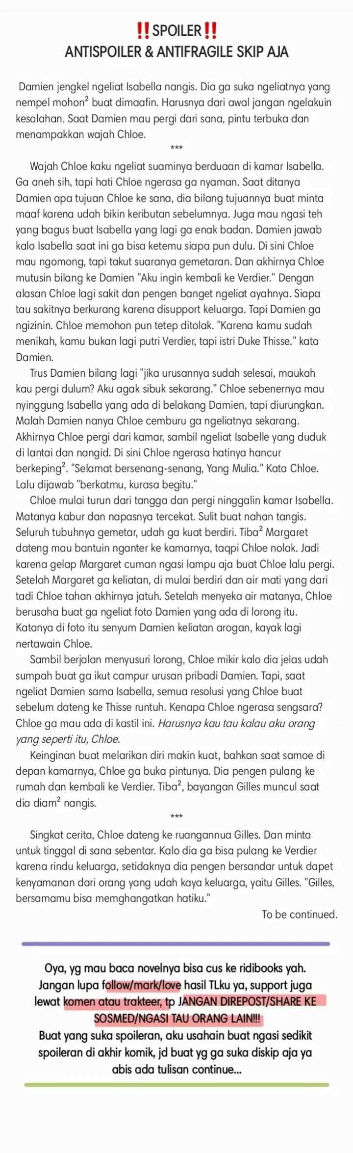 Betrayal of Dignity chapter 15 halaman 18