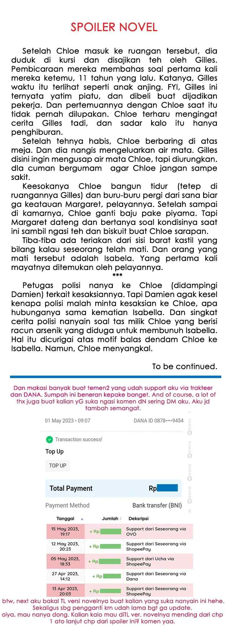 Betrayal of Dignity chapter 17 halaman 14