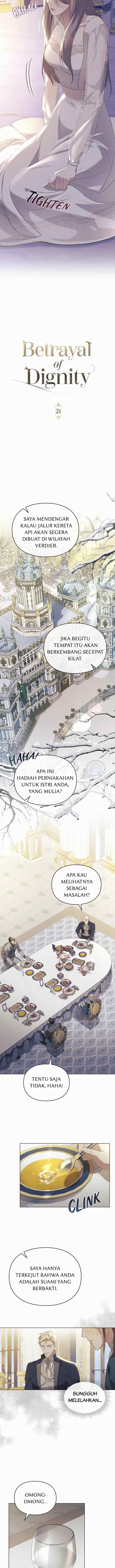 Betrayal of Dignity chapter 21 halaman 5