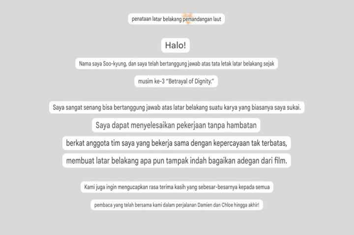 Betrayal of Dignity chapter 81.5 halaman 8