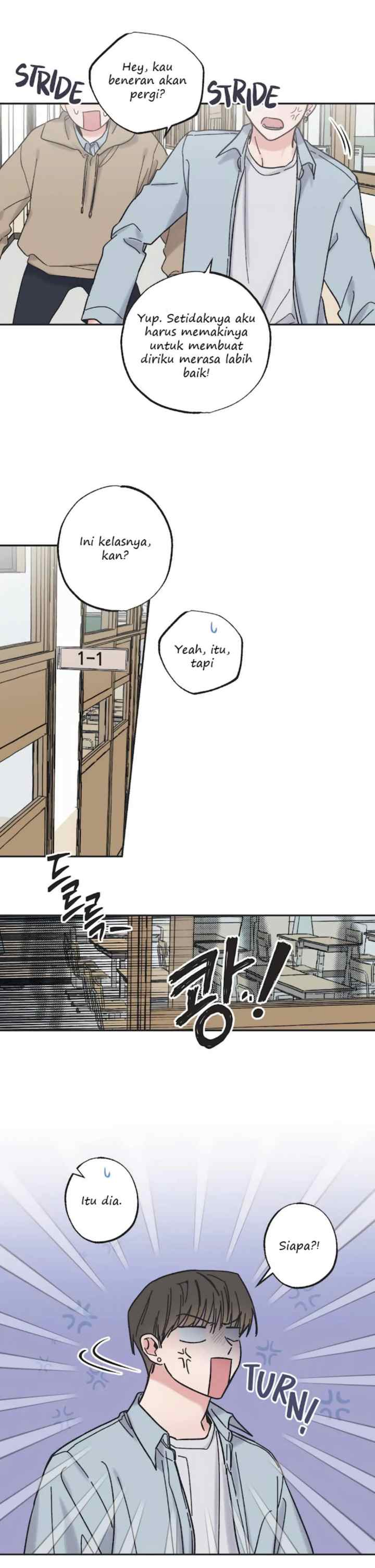 Between the Stars chapter 1 halaman 17