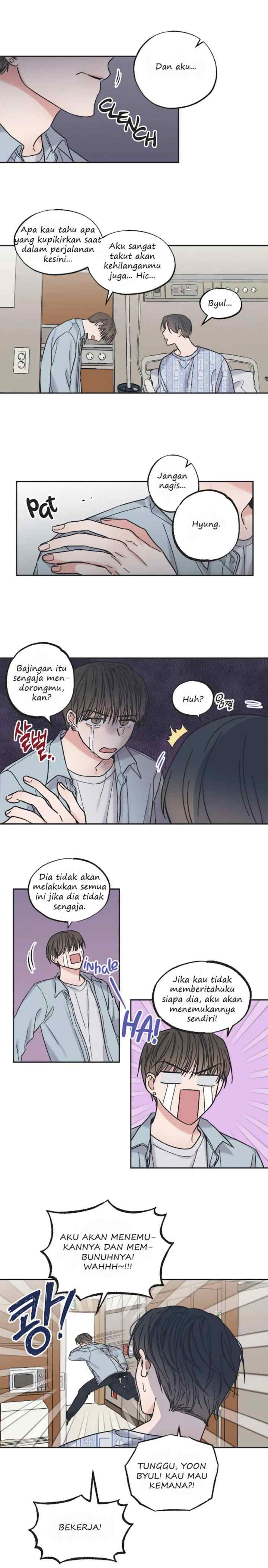 Between the Stars chapter 1 halaman 8