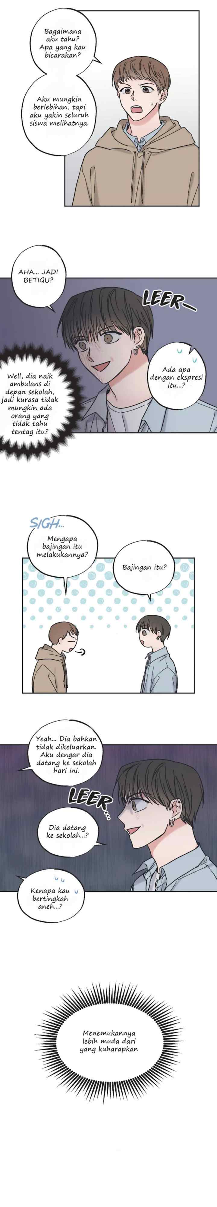 Between the Stars chapter 1 halaman 16